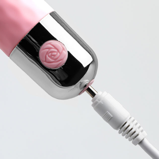 3.8'' Pink Color 10-Speed USB Recharging Silicone Vibrator