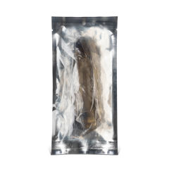 6.9'' Clear Black Penis Extender