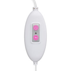 12-Speed USB Power Pink Color Dual Vibrating Egg