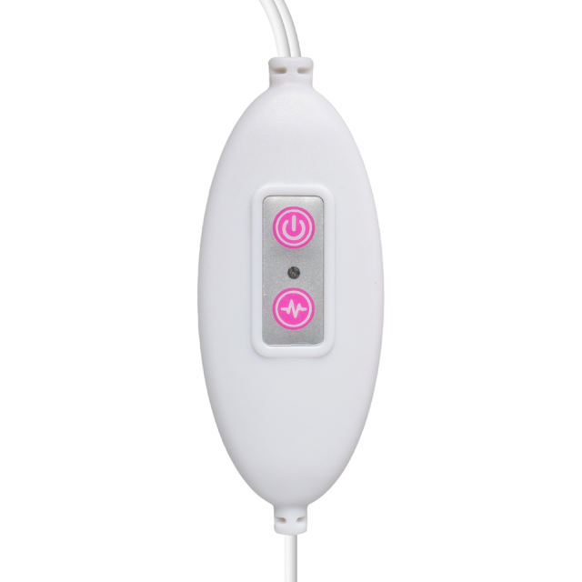 12-Speed USB Power Pink Color Dual Vibrating Egg