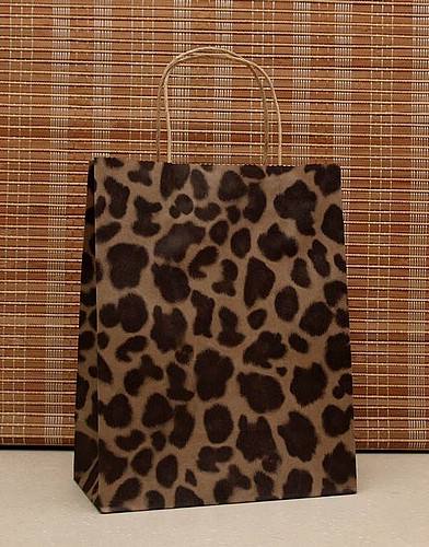 Leopard Bags ( 11 CM x 21 CM x 27 CM )