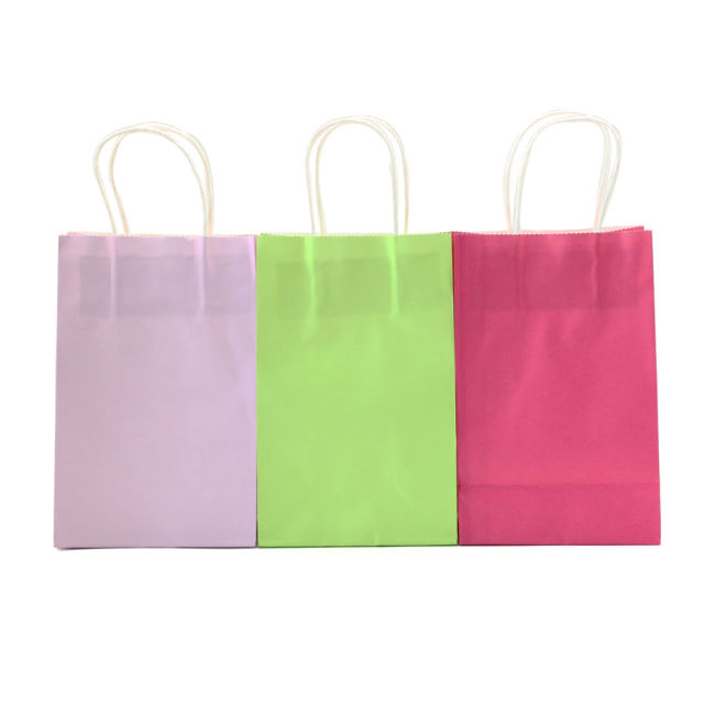 Purple Color Small Size Gift Bags ( 8 CM x 13.5 CM x 21 CM )