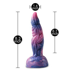8.27'' Alien Dildo with Suction Cup