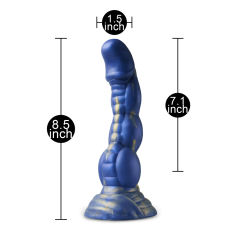 8.52'' Alien Dildo with Suction Cup