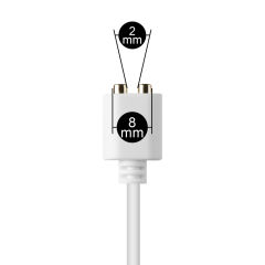 DC Magnetic Charging Cable(5mm)