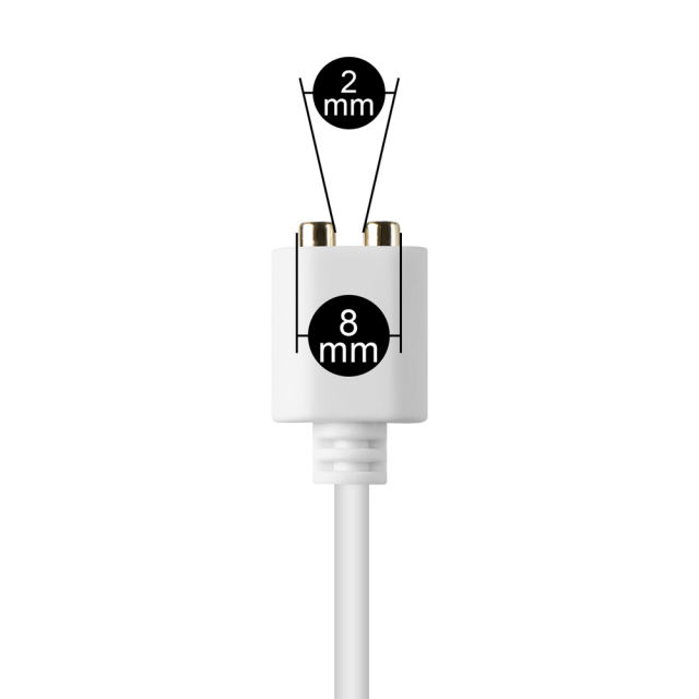 DC Magnetic Charging Cable(5mm)