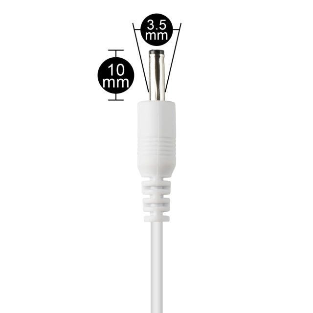 DC Barrel Connector Charging Cable (10mm)