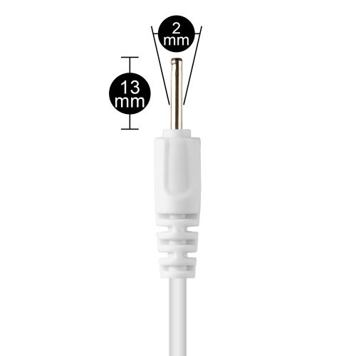 DC Barrel Connector Charging Cable (13mm)