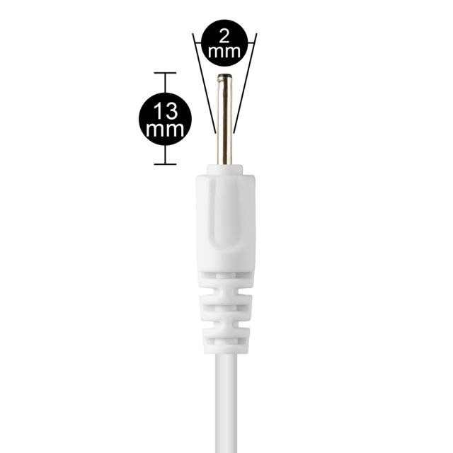 DC Barrel Connector Charging Cable (13mm)