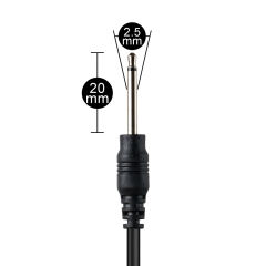 DC Pin Connector Charging Cable (20mm)