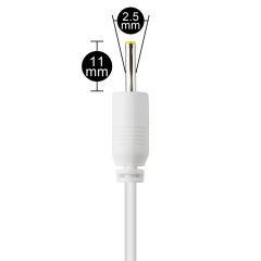 DC Barrel Connector Charging Cable (11mm)