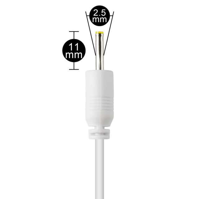 DC Barrel Connector Charging Cable (11mm)