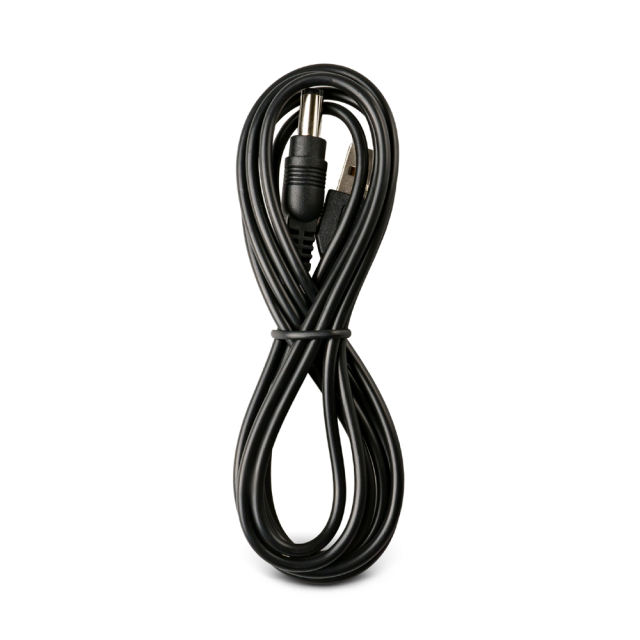 Black DC Barrel Connector Charging Cable (11mm)