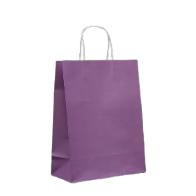 Purple Color Big Gift Bags ( 12 CM x 25 CM x 33 CM )