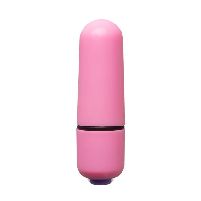 Brown Vibrating Penis Sleeve III- Single-Speed, TPE, 7.09'' Length, Waterproof with Batteries Included