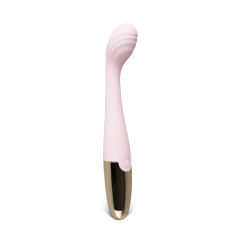 Pink 10-Speed Waterproof G-Spot Vibrator - Rechargeable