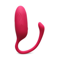 10-Speed Red Color Vibrating Egg with App Control