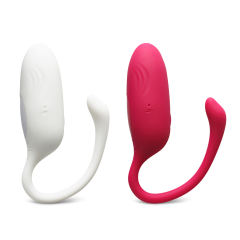 10-Speed Red Color Vibrating Egg with App Control