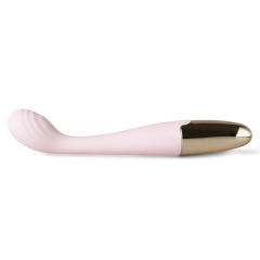 Pink 10-Speed Waterproof G-Spot Vibrator - Rechargeable