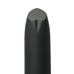 Black 10-Speed Rechargeable 9 cm Vibrating Bullet