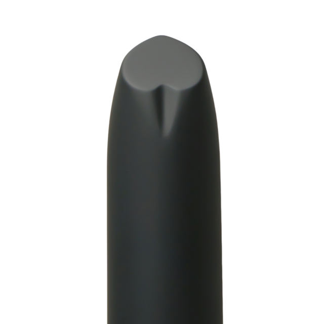 Black 10-Speed Rechargeable 9 cm Vibrating Bullet