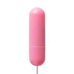 Pink Battery-Operated Multi-Speed Slim Vibrating Egg (Foil Bag)