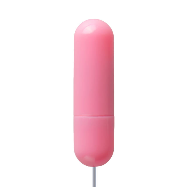 Pink Battery-Operated Multi-Speed Slim Vibrating Egg (Foil Bag)