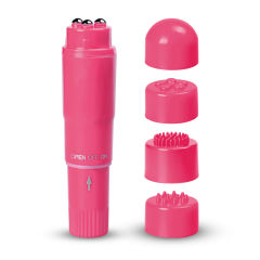 Magenta Powerful Mini Pocket Vibrator
