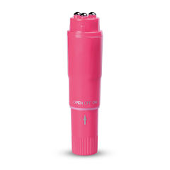 Magenta Powerful Mini Pocket Vibrator