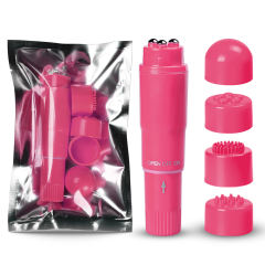 Magenta Powerful Mini Pocket Vibrator