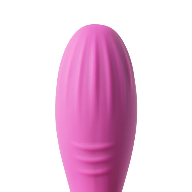 App-Controlled Purple 10-Speed Rechargeable Waterproof Massager