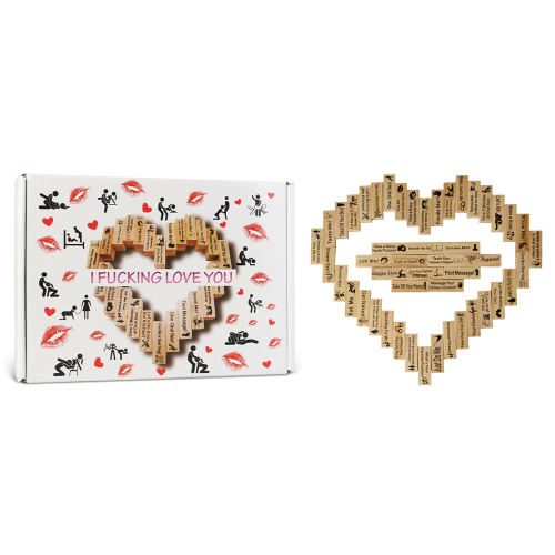 Adult Game Set with Box