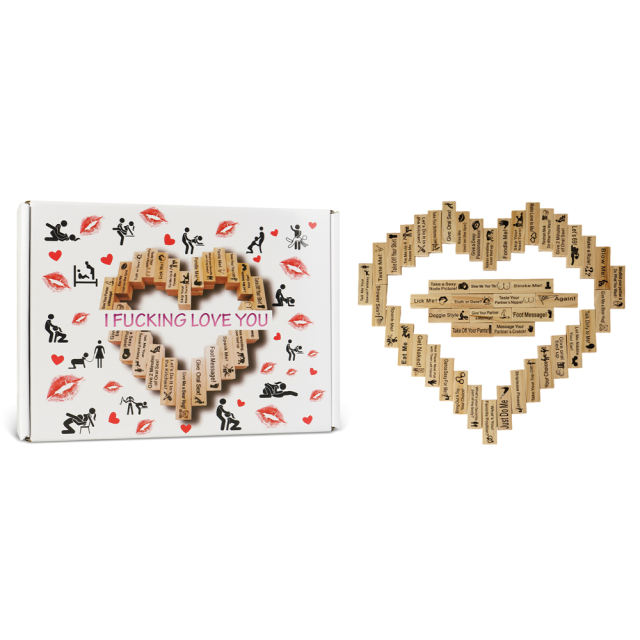 Adult Game Set with Box