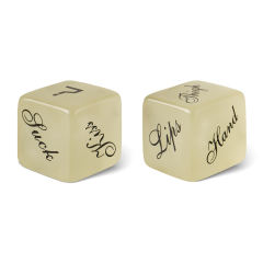 Glow-in-the-Dark Sex Dice