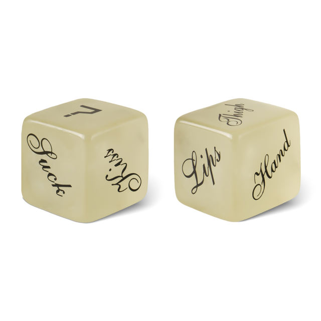 Glow-in-the-Dark Sex Dice