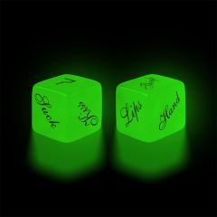 Glow-in-the-Dark Sex Dice
