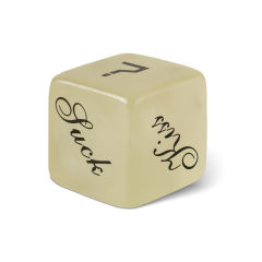 Glow-in-the-Dark Sex Dice