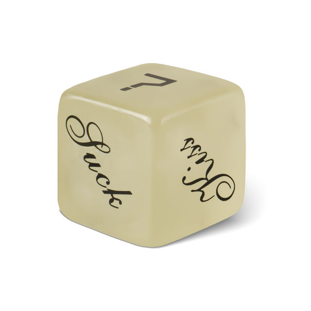 Glow-in-the-Dark Sex Dice