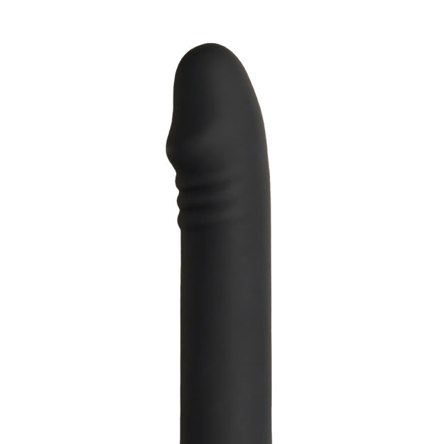 7-Speed Black & Gold Medical-Grade Silicone Rechargeable Vibrator