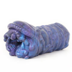 6.70'' Blue Silicone Masturbator