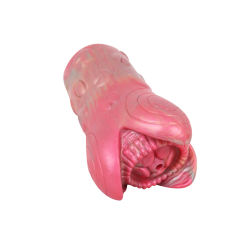 6.30'' Pink Silicone Masturbator