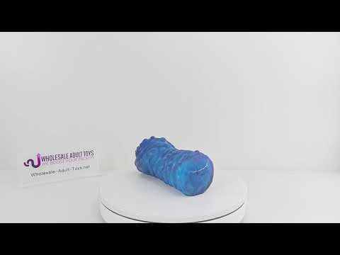 6.70'' Blue Silicone Masturbator