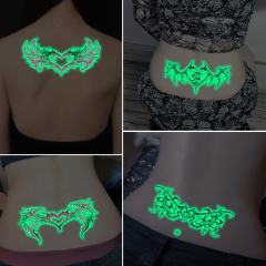 Glowing Thorn Bracelet Temporary Tattoo – Luminous, Waterproof, Skin-Safe
