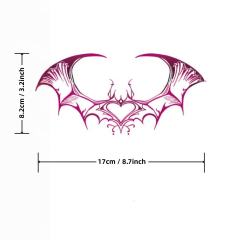 Glowing Thorn Bracelet Temporary Tattoo – Luminous, Waterproof, Skin-Safe