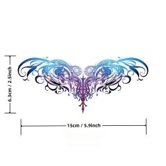 Mystic Angel Wings Temporary Tattoo – Waterproof, Skin-Safe, Easy to Apply