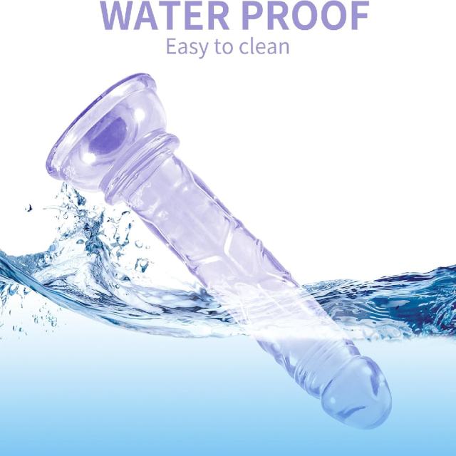 3-Piece Multicolor TPE Dildo Set