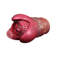 6.30'' Pink Silicone Masturbator