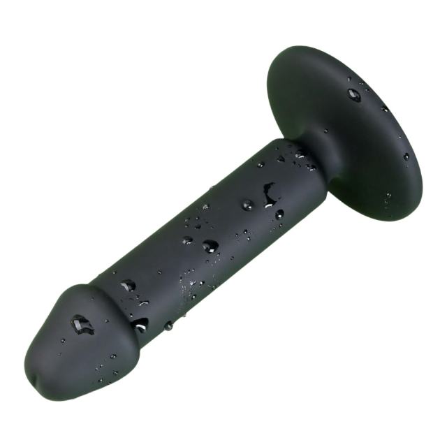 Black 3-Piece Silicone Dildo Set