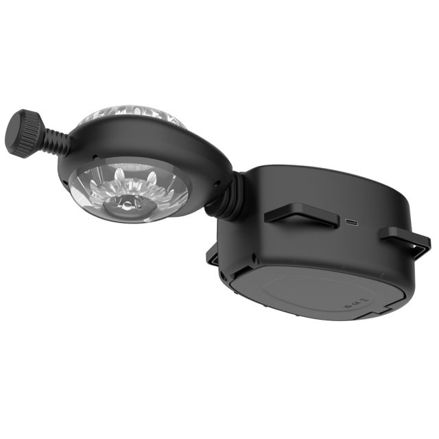 9-Speed Black Rechargeable Remote Controlled Wearable Male Masturbator with Vibrating & Stroking Functions