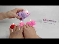 Skin-Safe Pink Unicorn-Shaped Wax Scented Candle